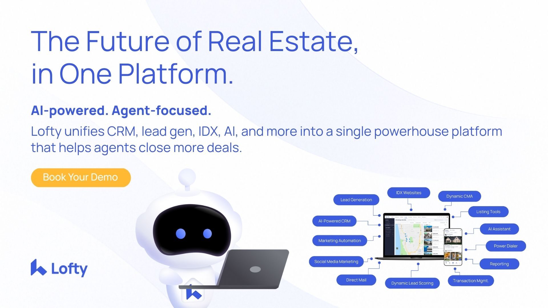 Lofty For Teams And Brokerages Facebook ad