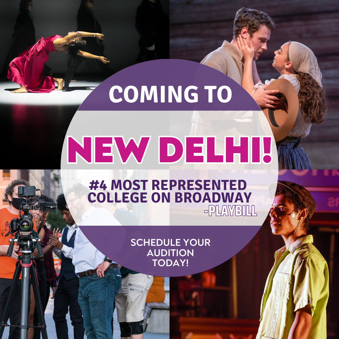 AMDA College Facebook ad