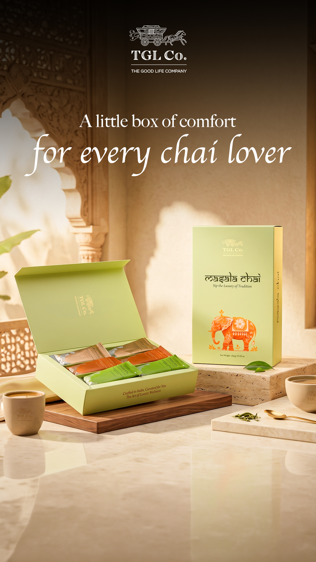 TGL Co. Facebook ad: Gifts for Every Occasion