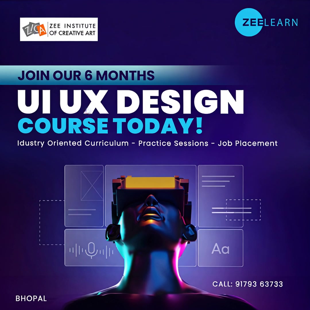 Zee Institute of Creative Art - Bhopal Facebook ad: Chat with us