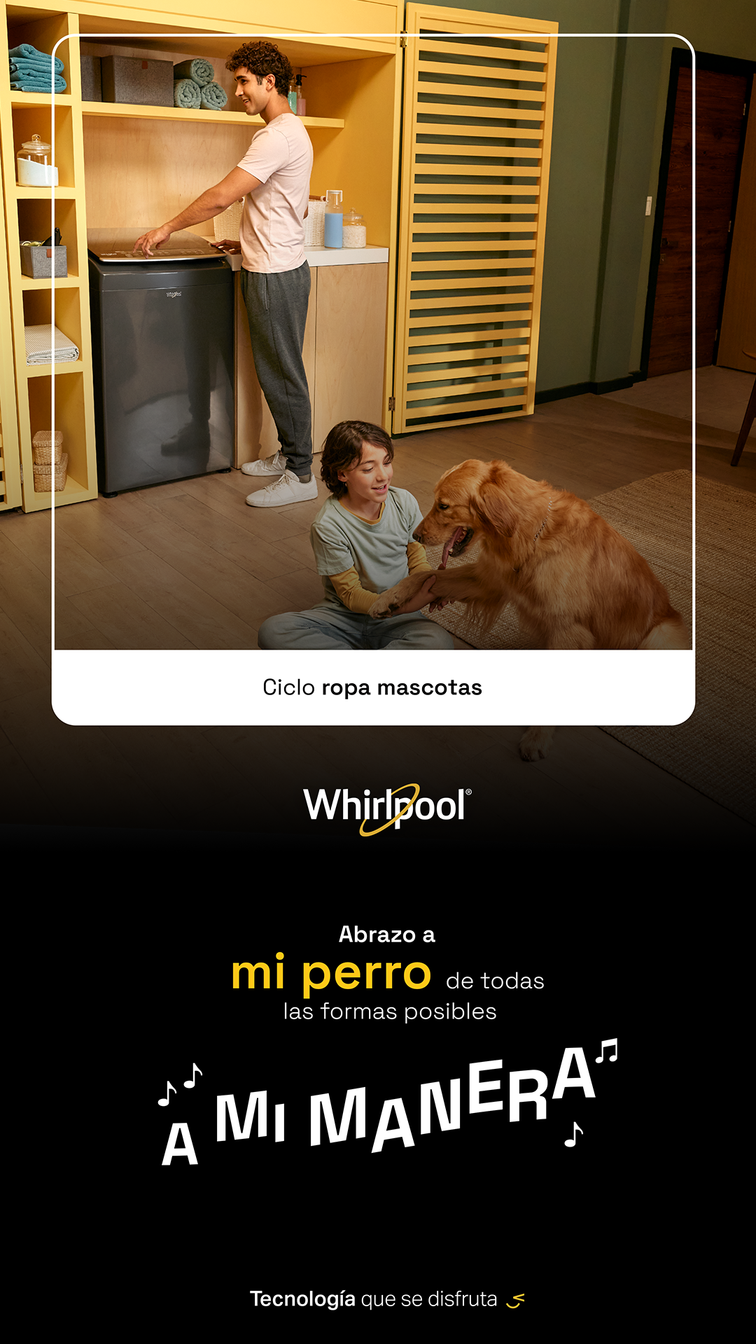 Whirlpool Facebook ad