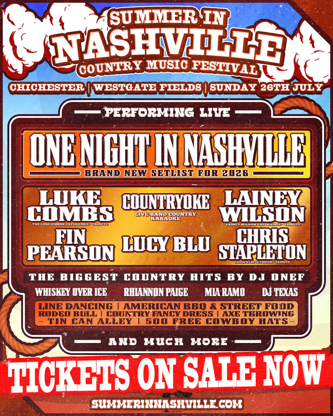 Summer in Nashville - Chichester Facebook ad from Feb 15, 2026