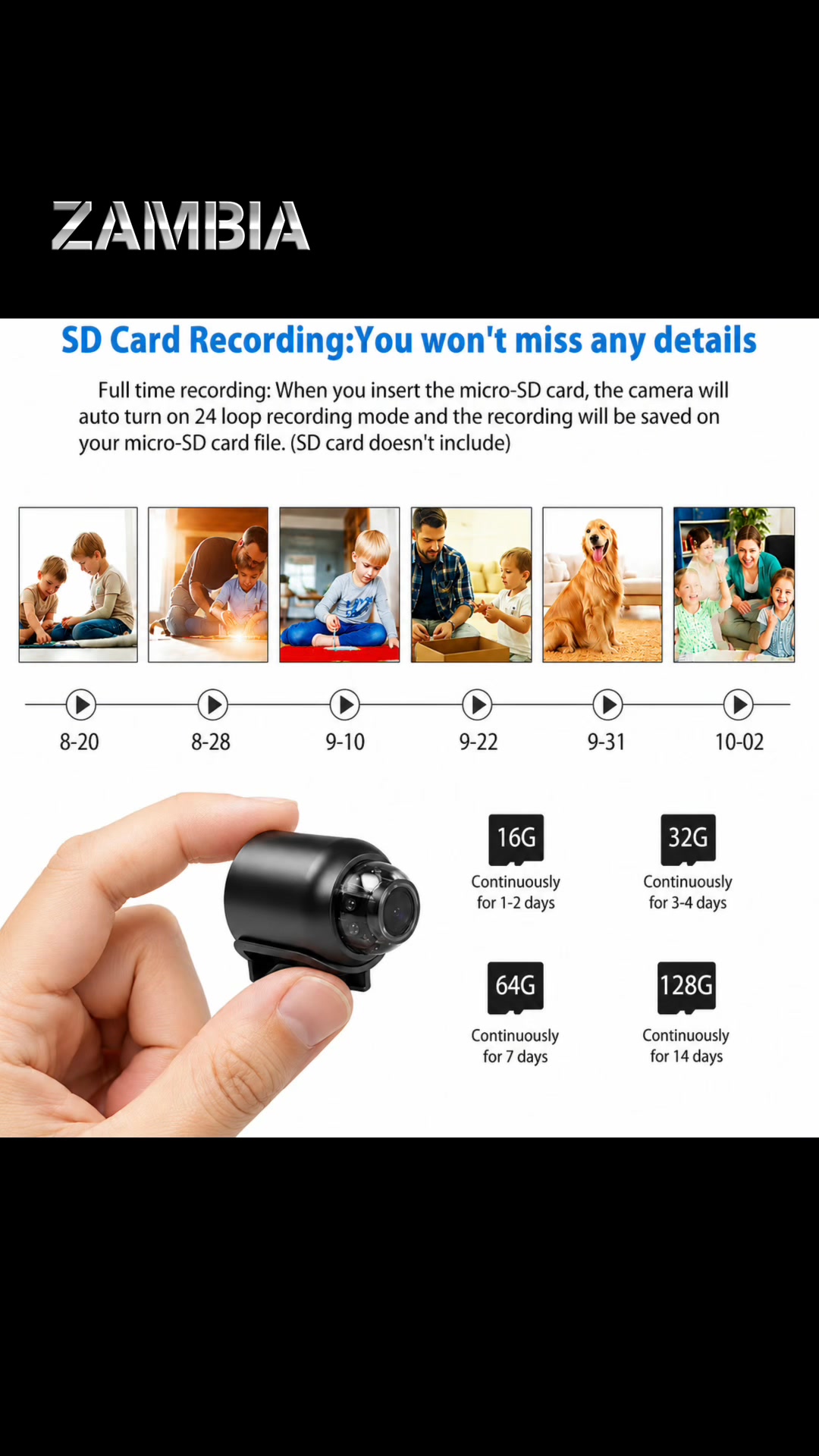 Timeget Business Solutions Facebook ad: Stay connected. Stay protected.