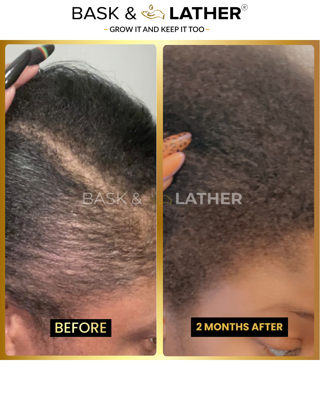 Bask & Lather Co Facebook ad