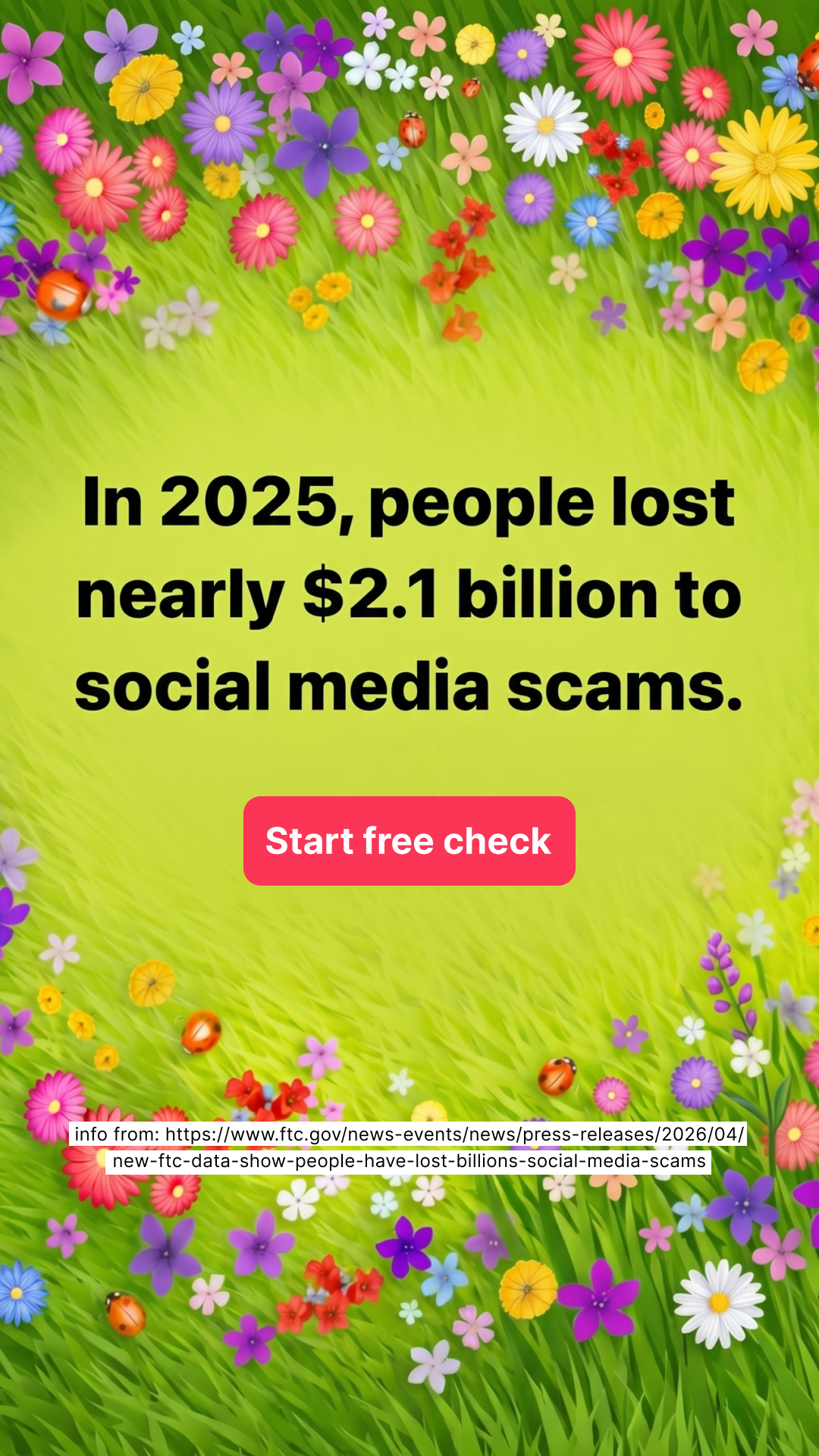 Surfshark Facebook ad