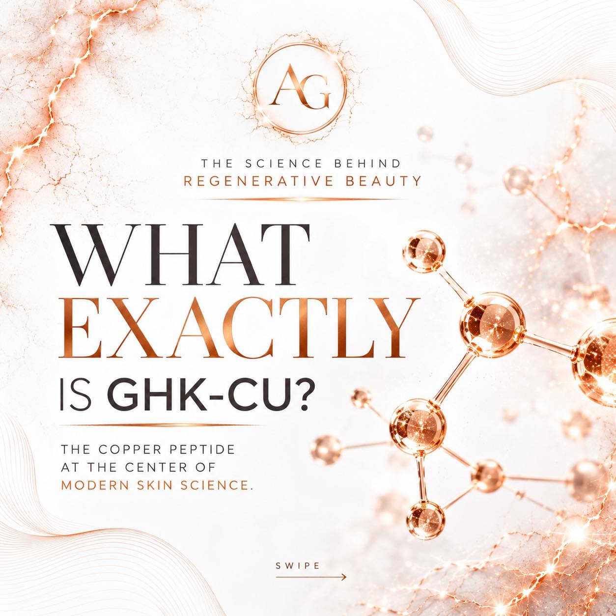 Amplified Glow Facebook ad: What exactly is GHK-Cu?