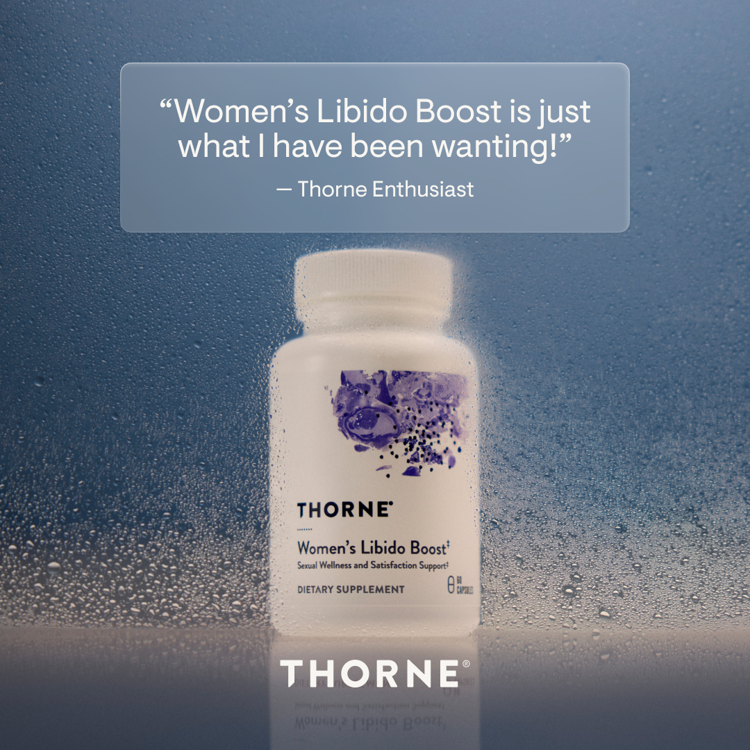 Thorne Facebook ad