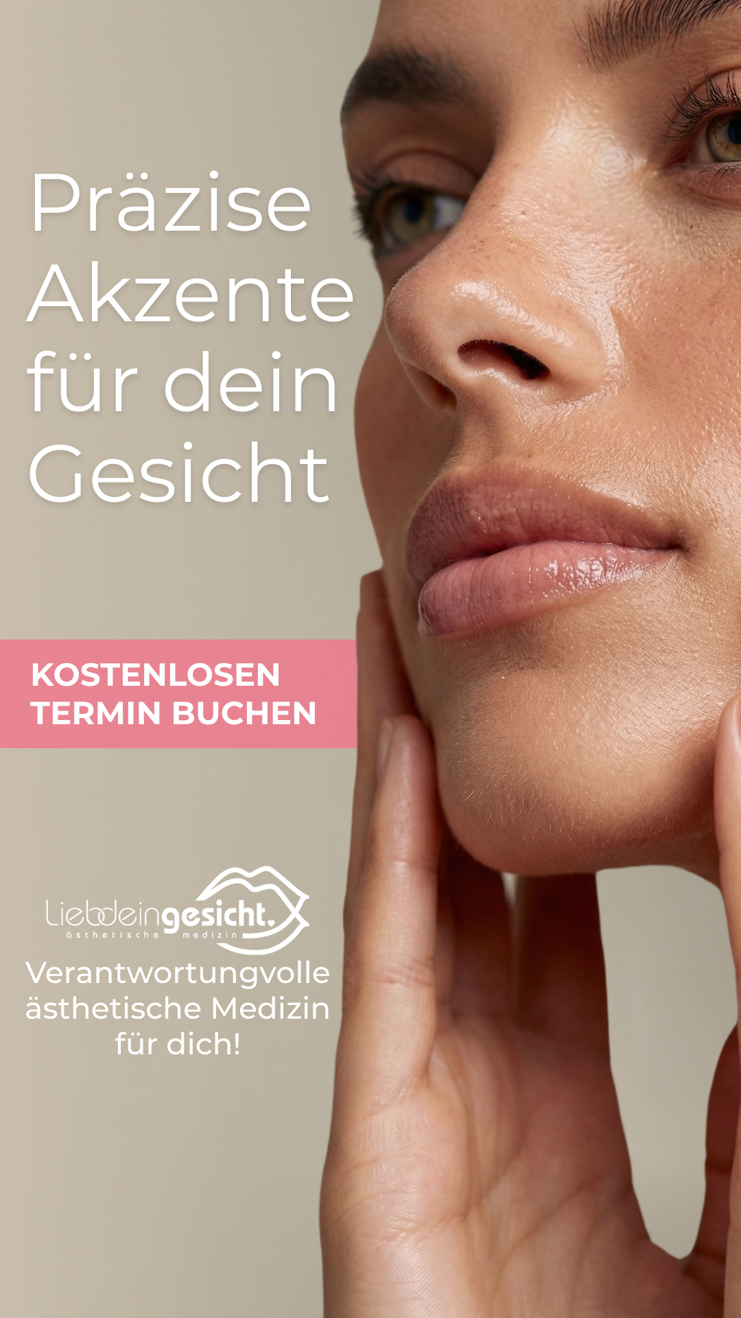 liebdeingesicht Facebook ad