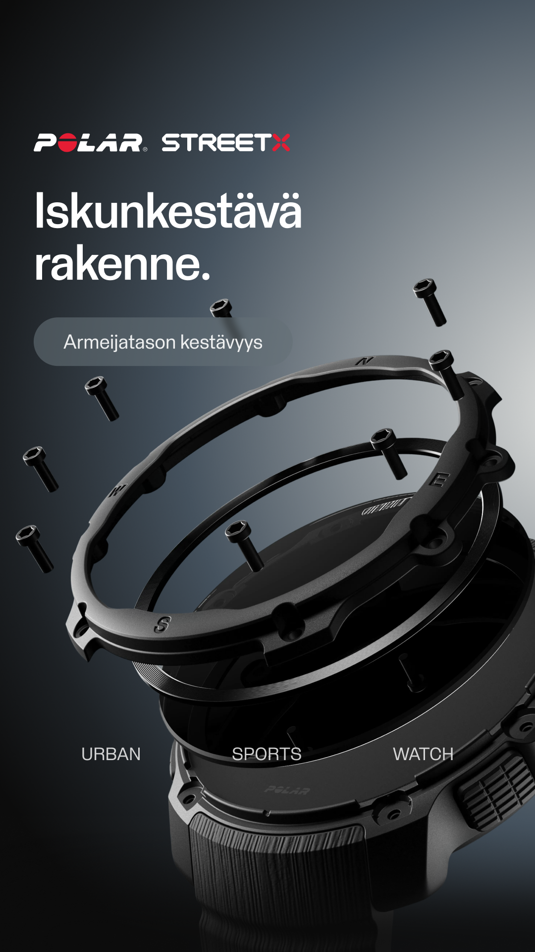 Polar Facebook ad