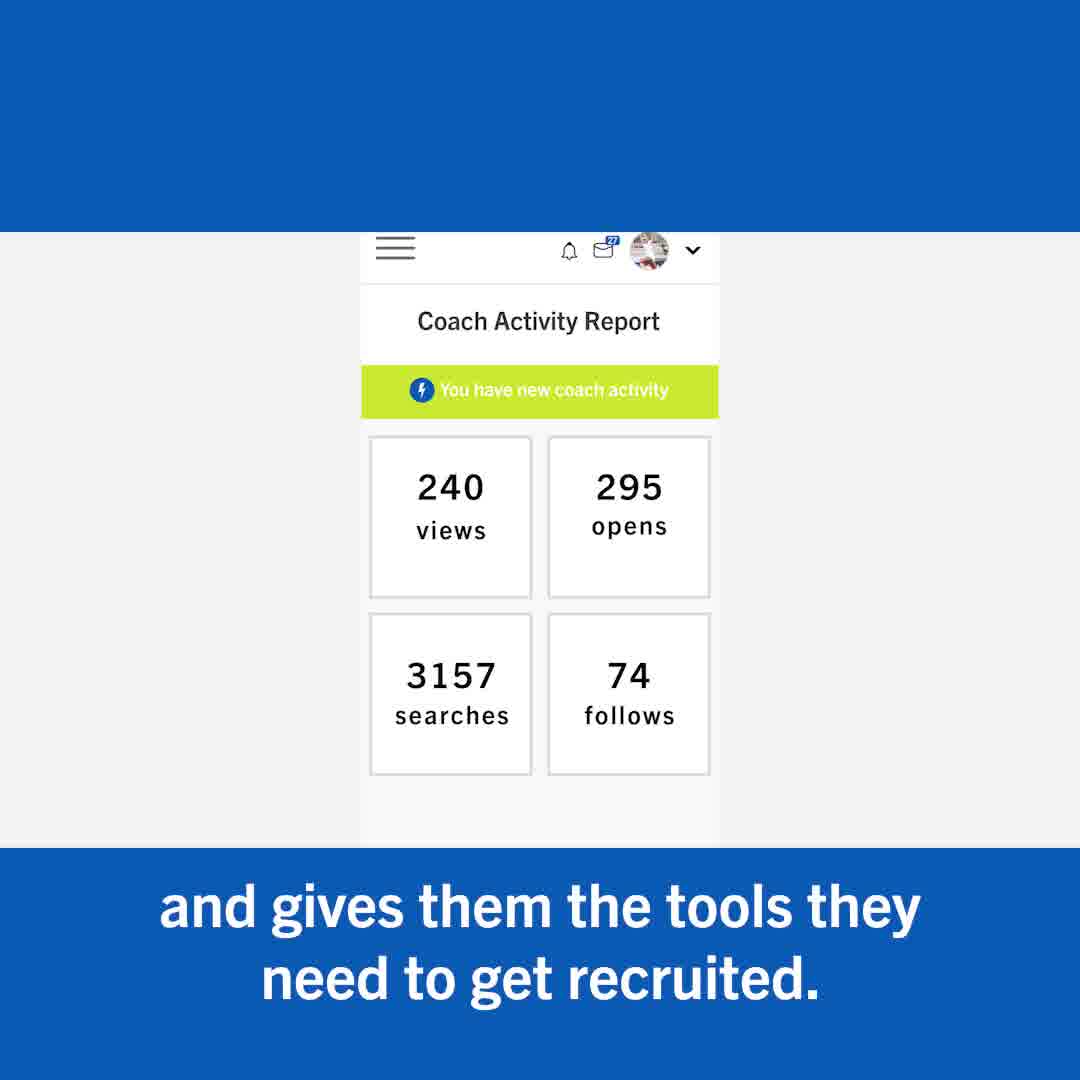 NCSA College Recruiting Facebook ad from Oct 29, 2025