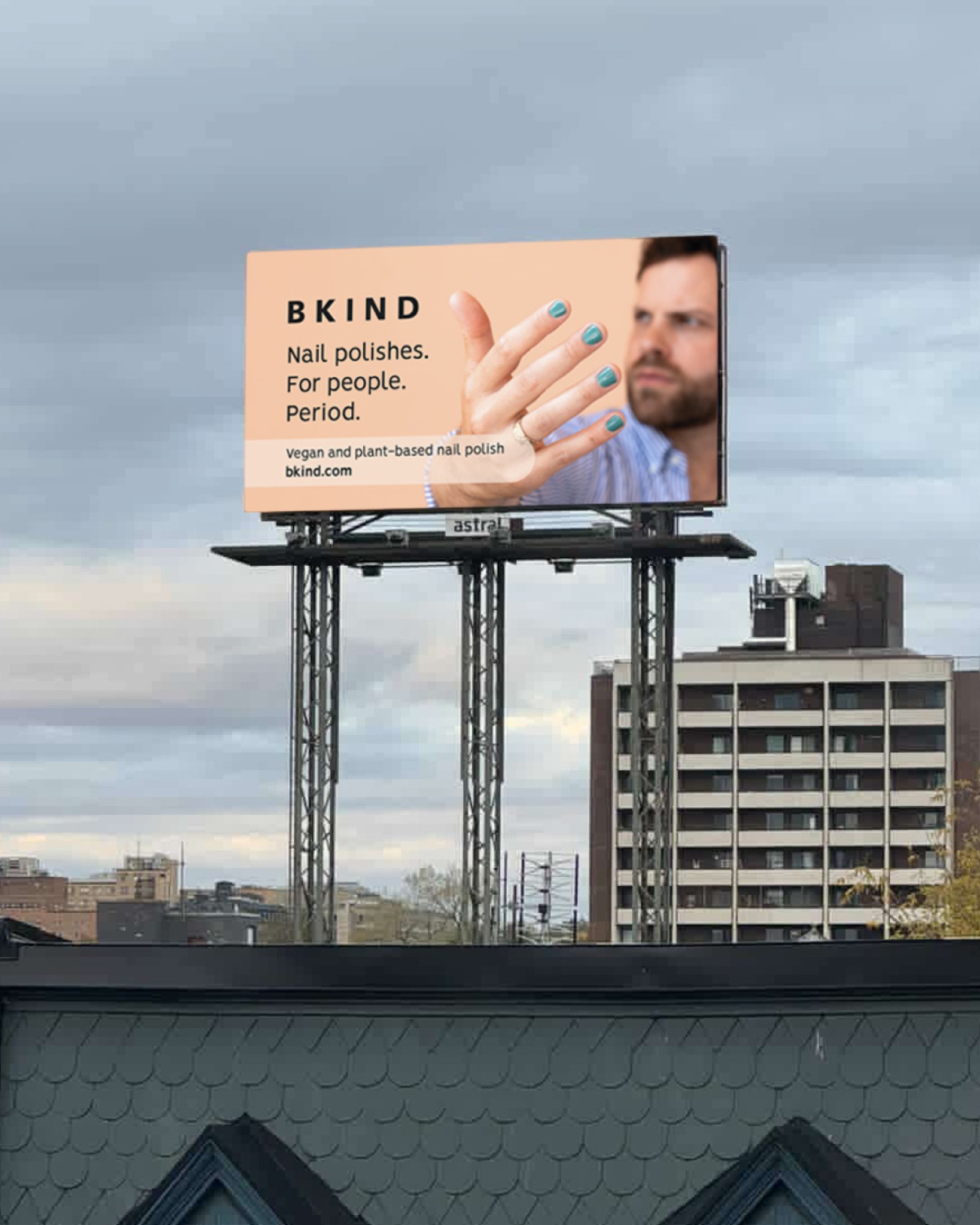 BKIND Facebook ad