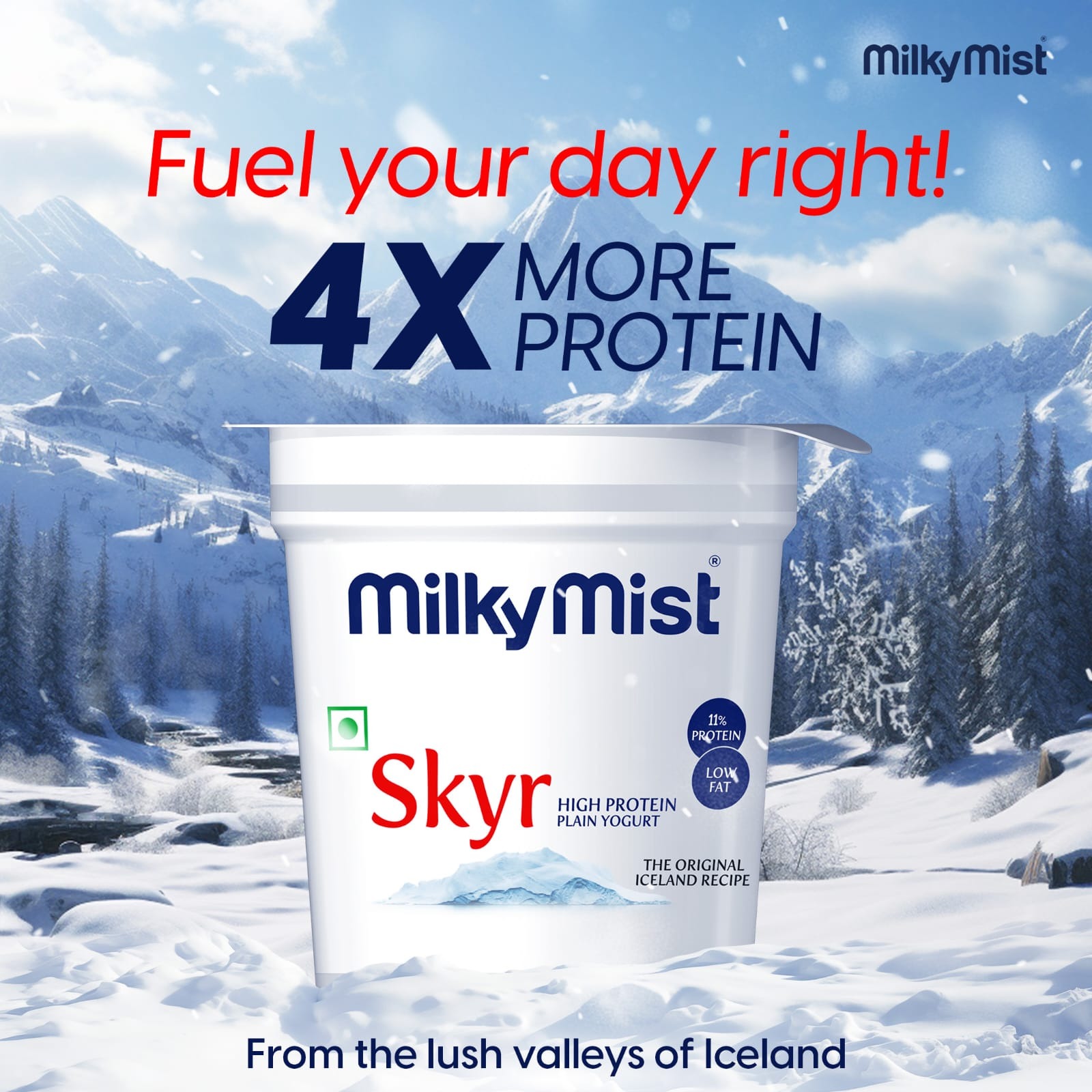 Milky Mist Facebook ad