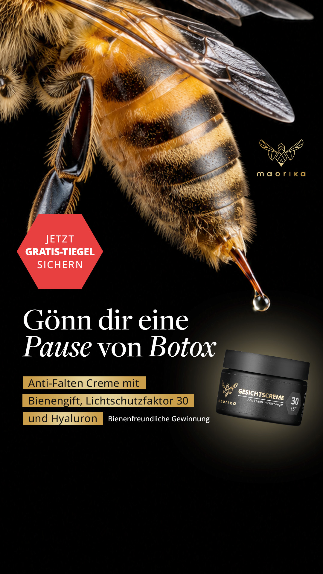 maorika.de Facebook ad