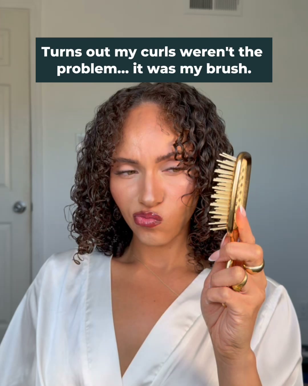Tangle Teezer Facebook ad: Officially My Hair Health Staple