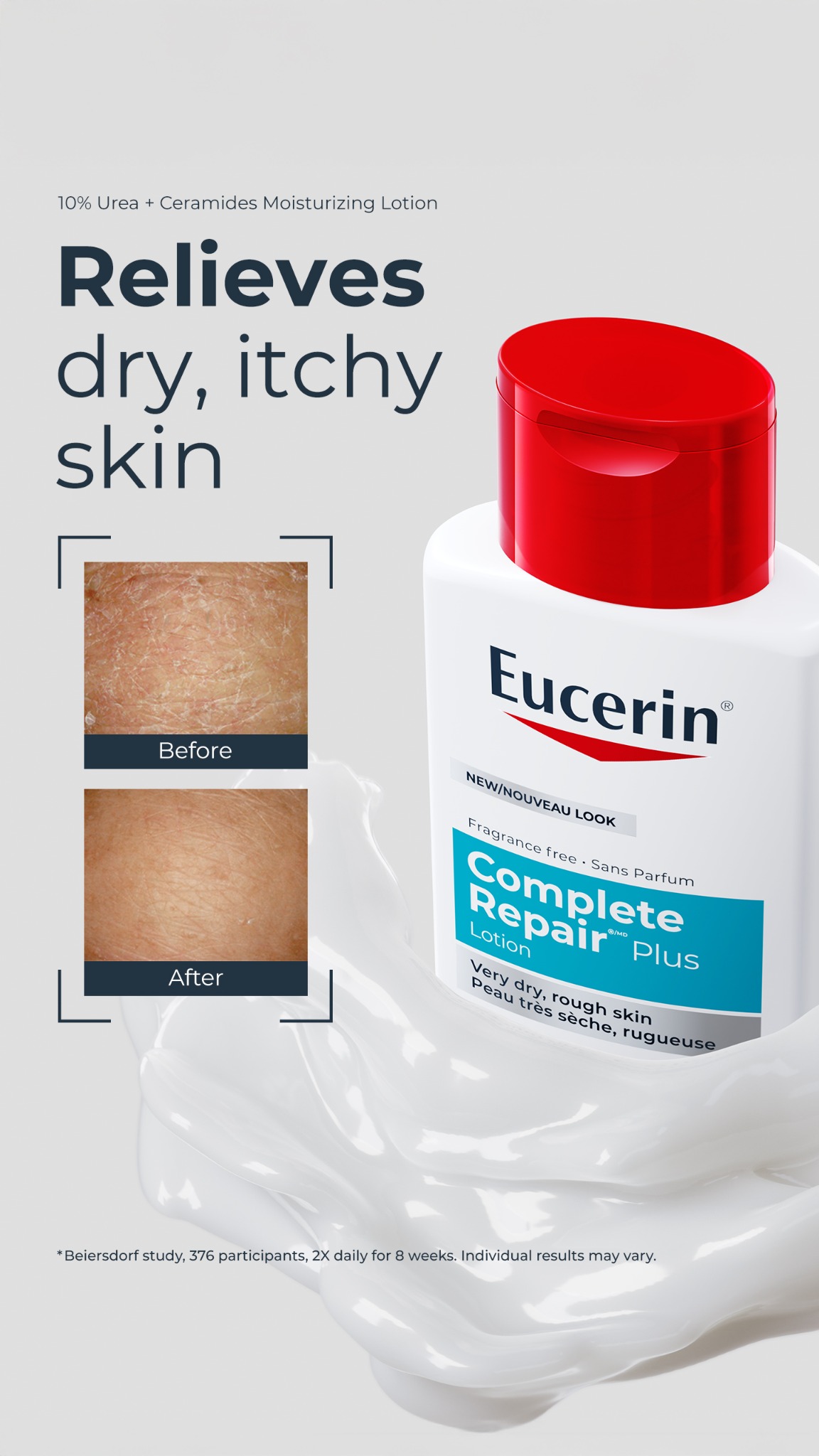 Eucerin Canada Facebook ad