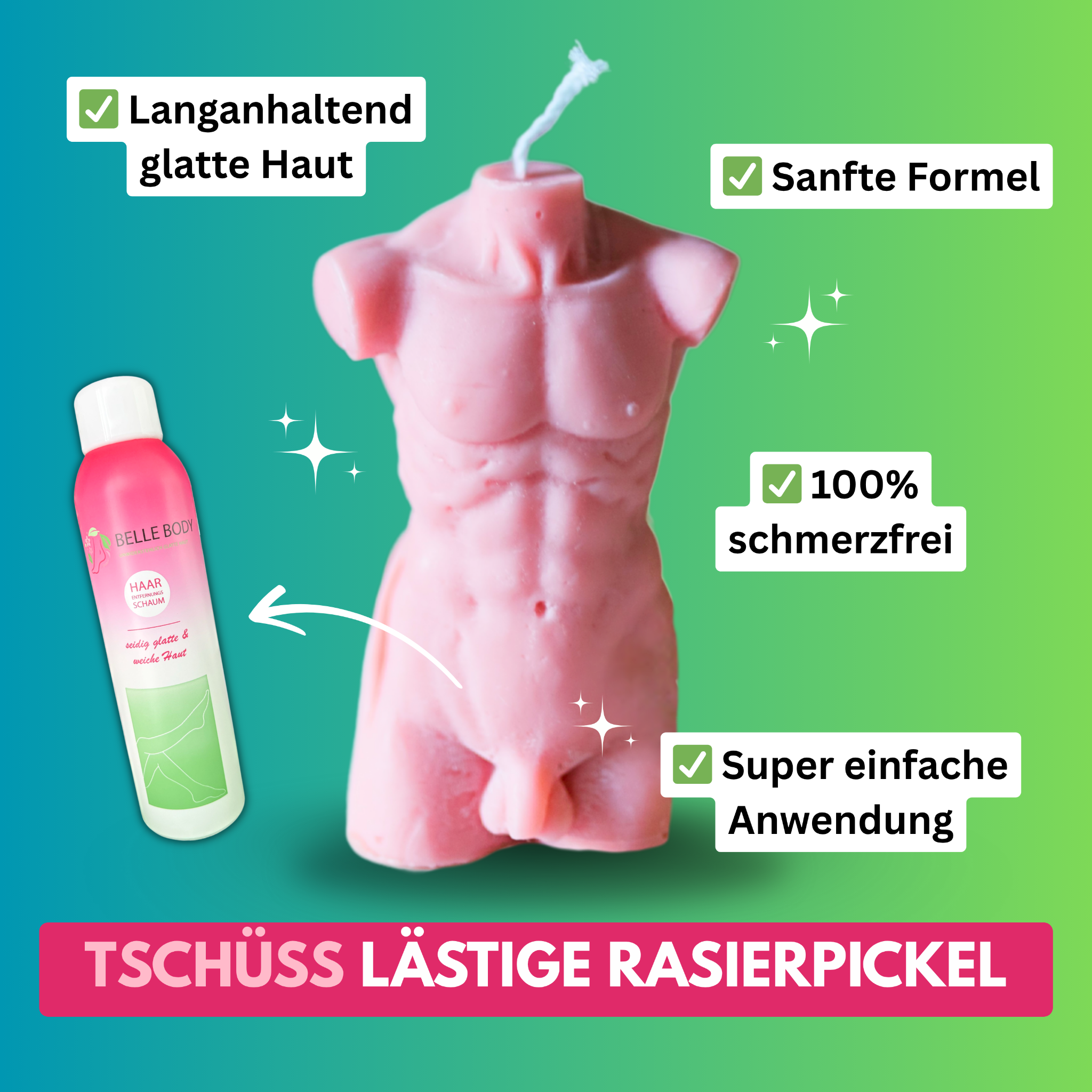 Belle Body Facebook ad