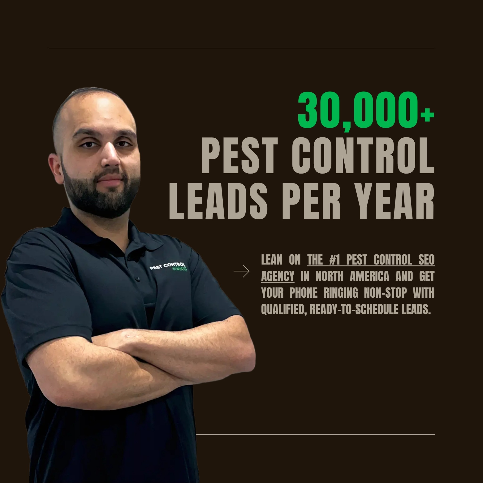 Pest Control SEOs Facebook ad
