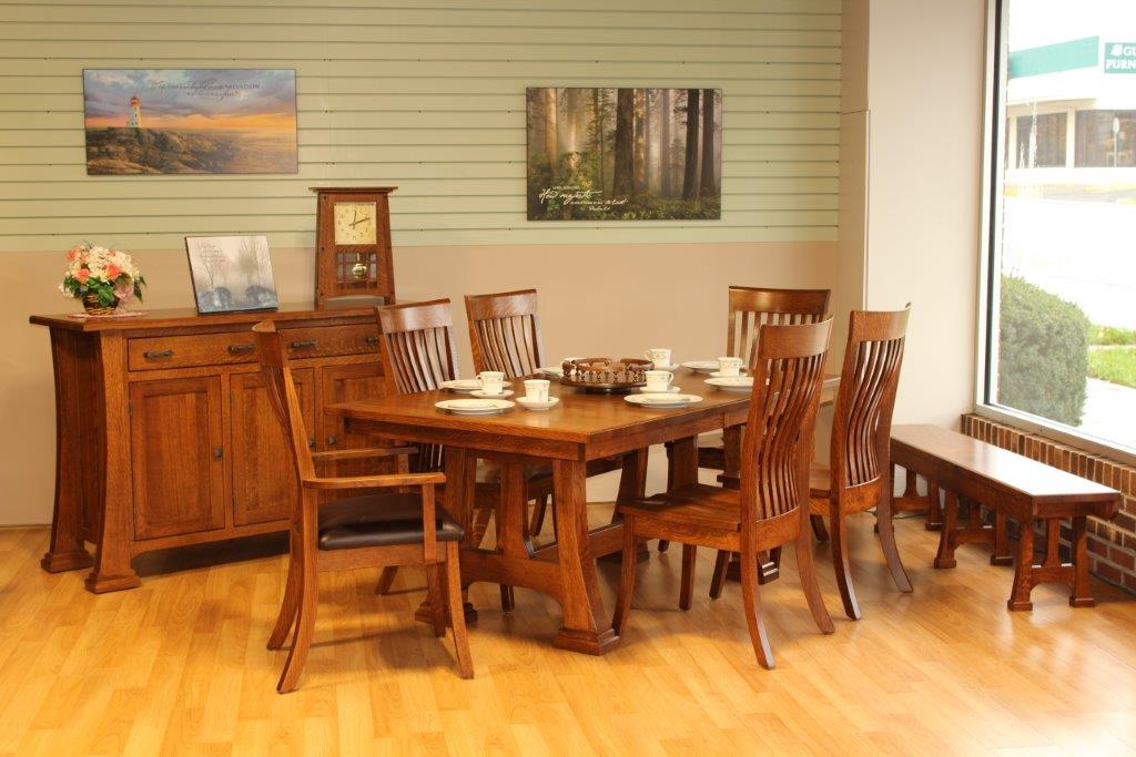 Dutch Boy Furniture Facebook ad: Amish Furniture Handcrafted by Artisans from Ohio.Heirloom…