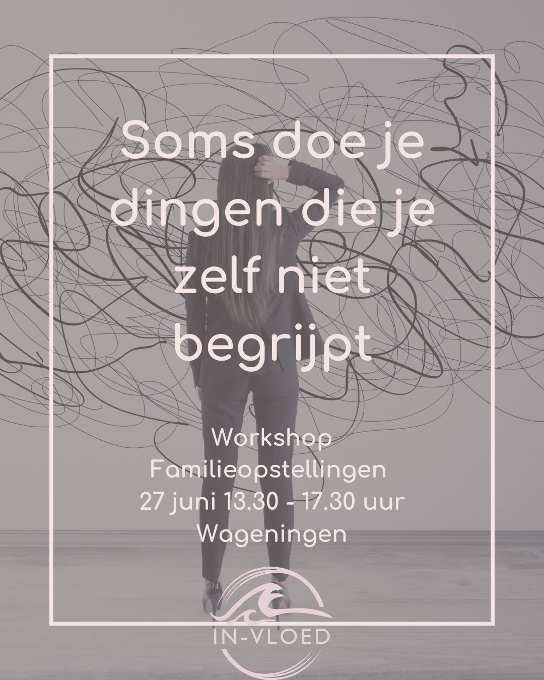 Praktijk In-vloed Facebook ad: Praktijk In-vloed | Agenda Familieopstellingen data en…