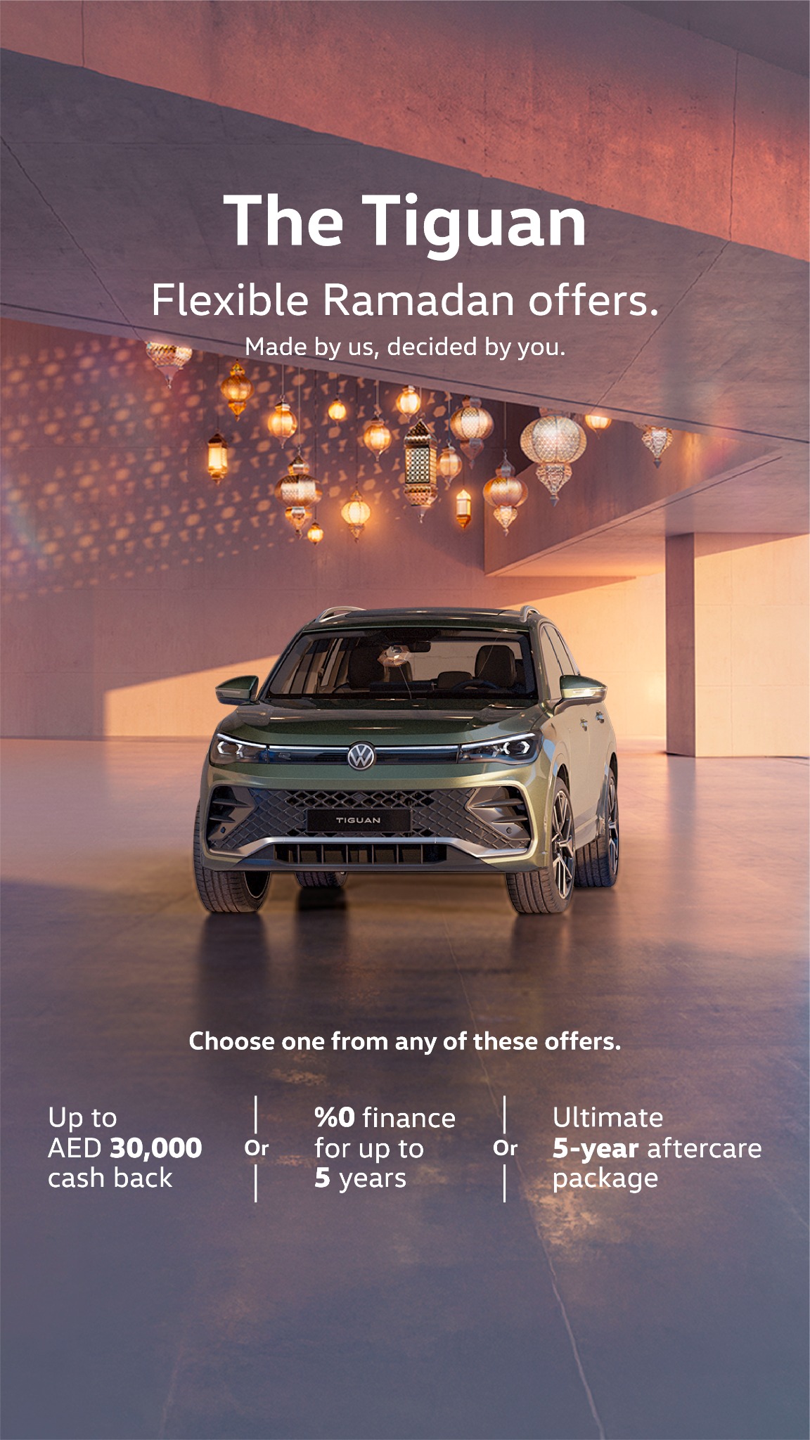 Volkswagen Facebook ad