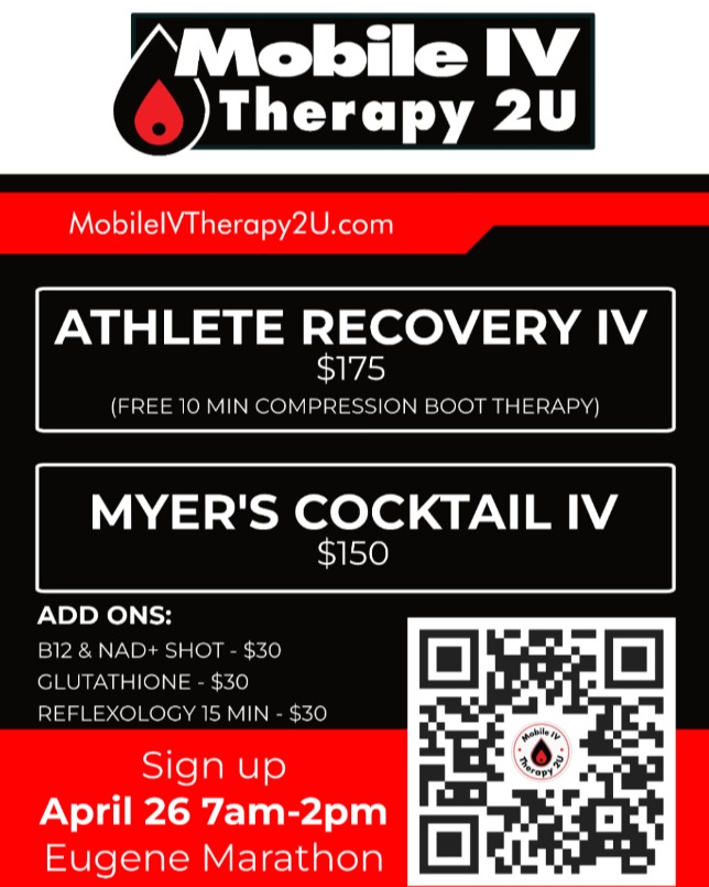 Mobile IV Therapy 2U Facebook ad