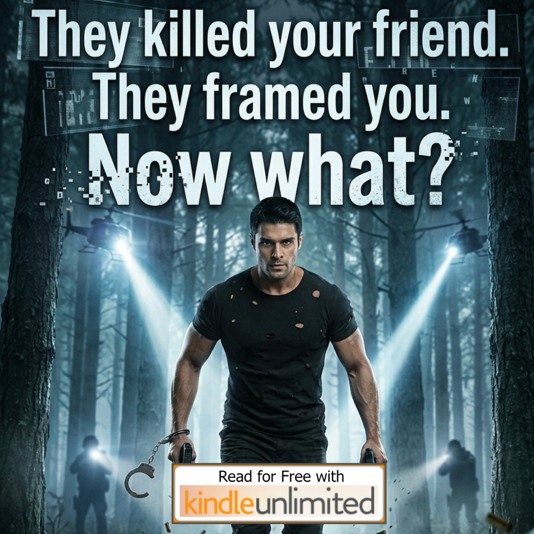 John Corwin Thriller & Fantasy Author Facebook ad