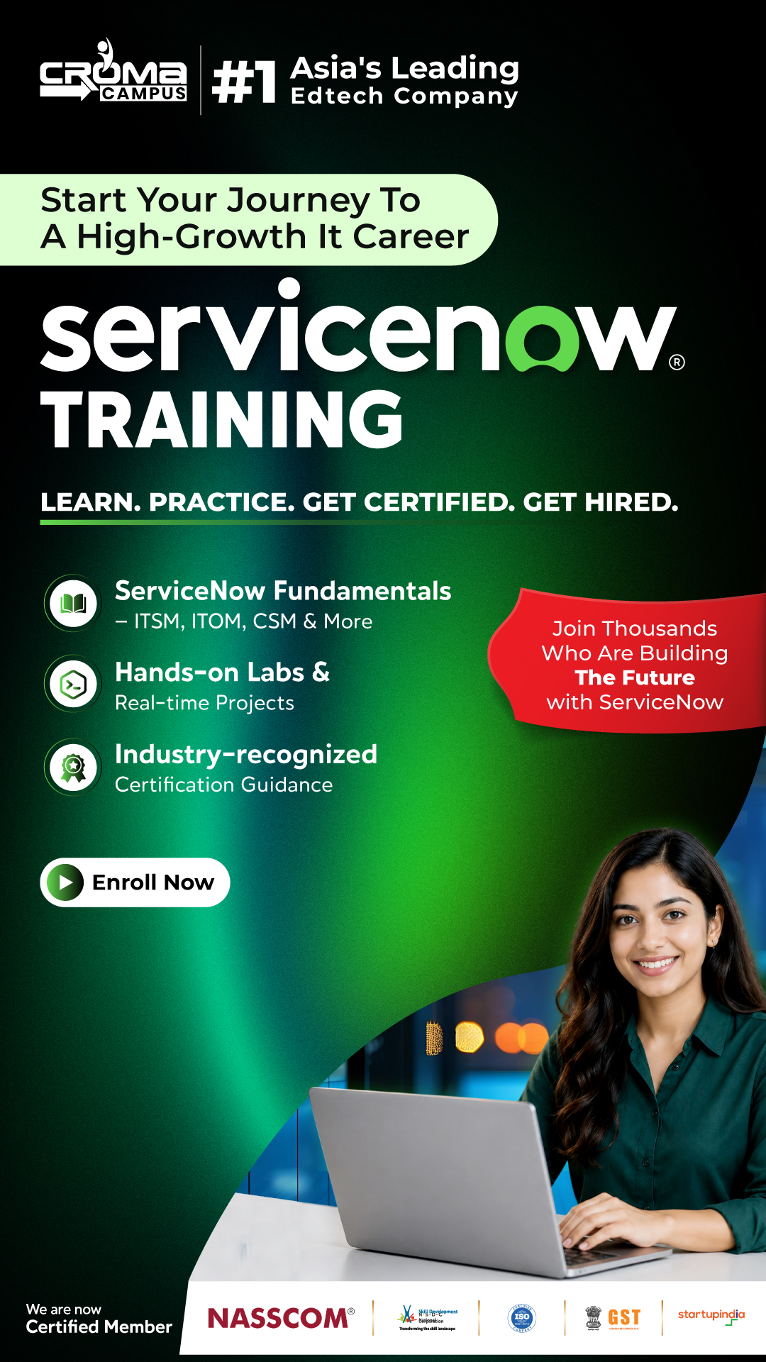 Croma Campus Pvt. Ltd. Facebook ad