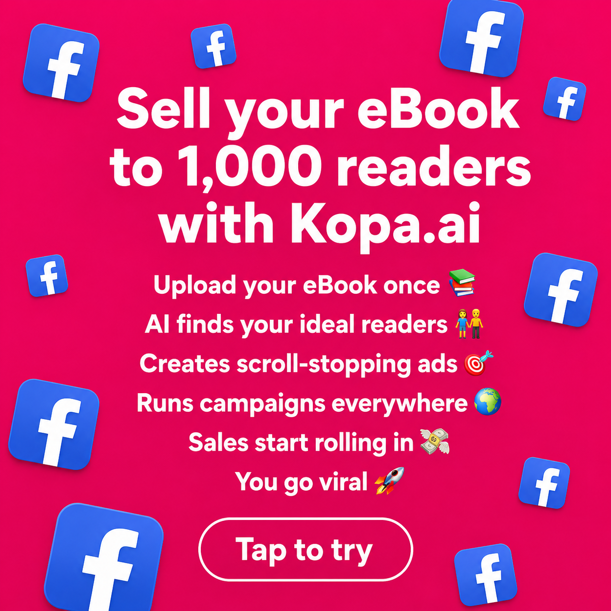 kopa.ai Facebook ad