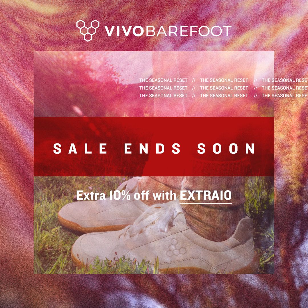 Vivobarefoot Facebook ad