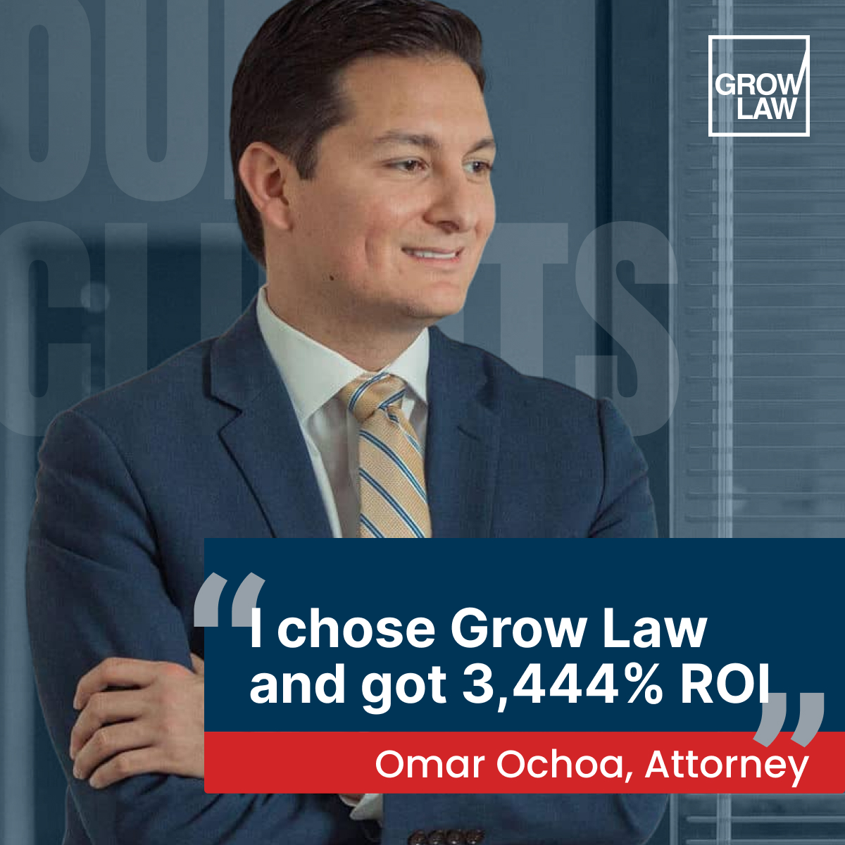 Grow Law - Marketing & Website Development for Law Firms Facebook ad