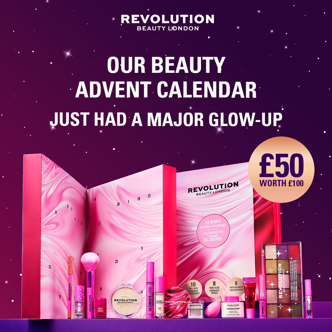 Makeup Revolution Facebook ad