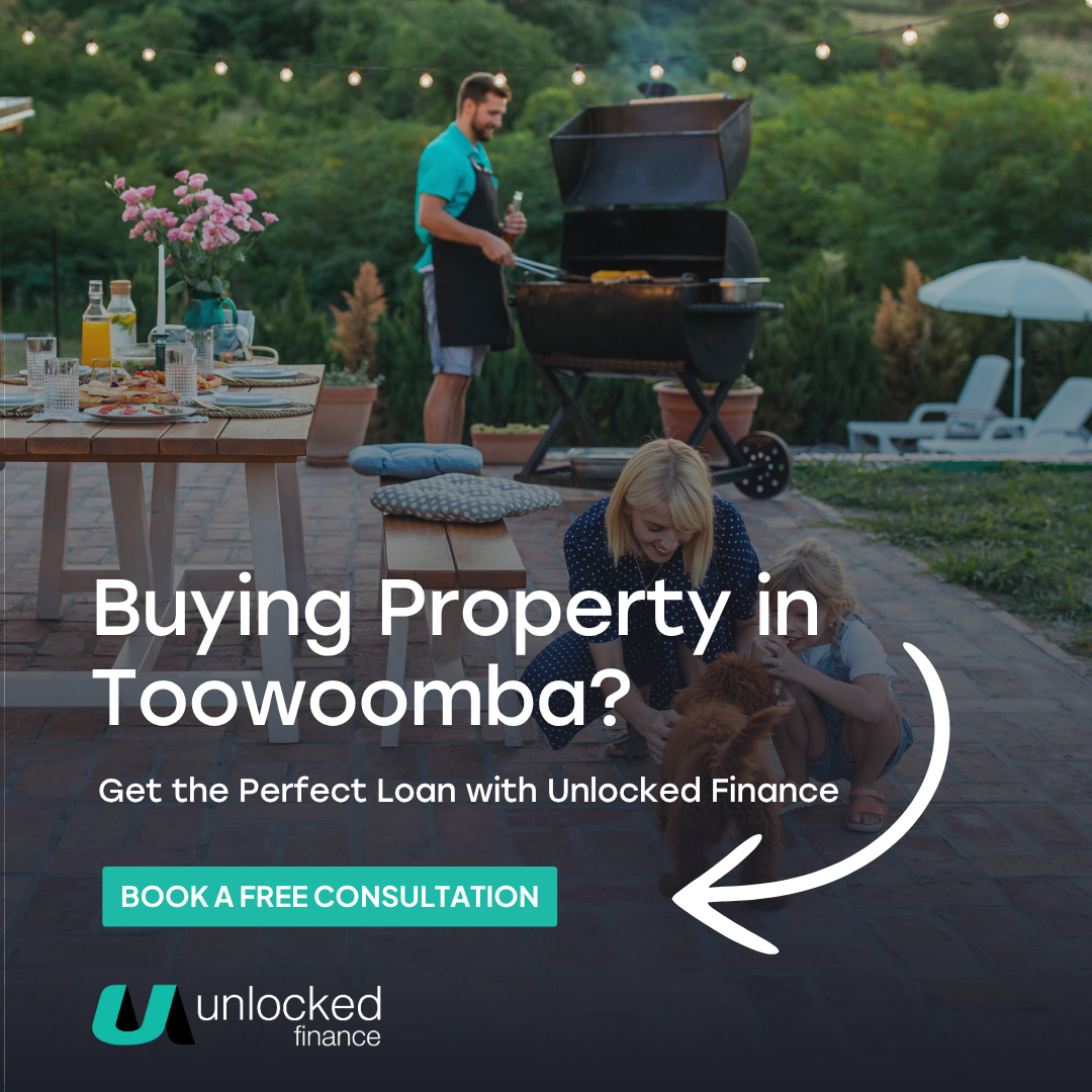 Unlocked Finance Facebook ad