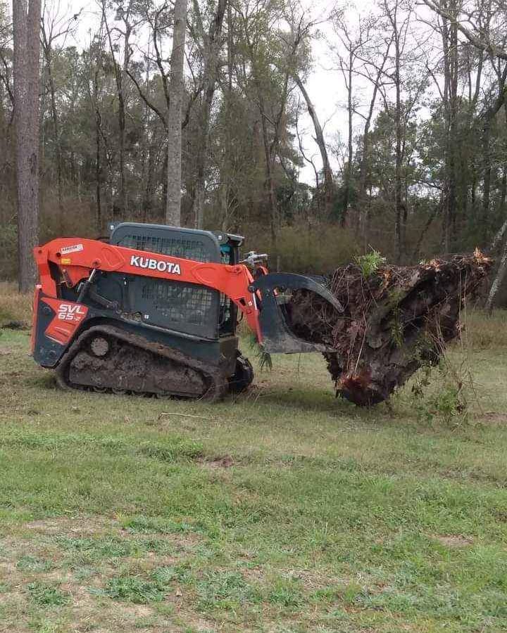 John Willeby Facebook ad: Mulcher and rake