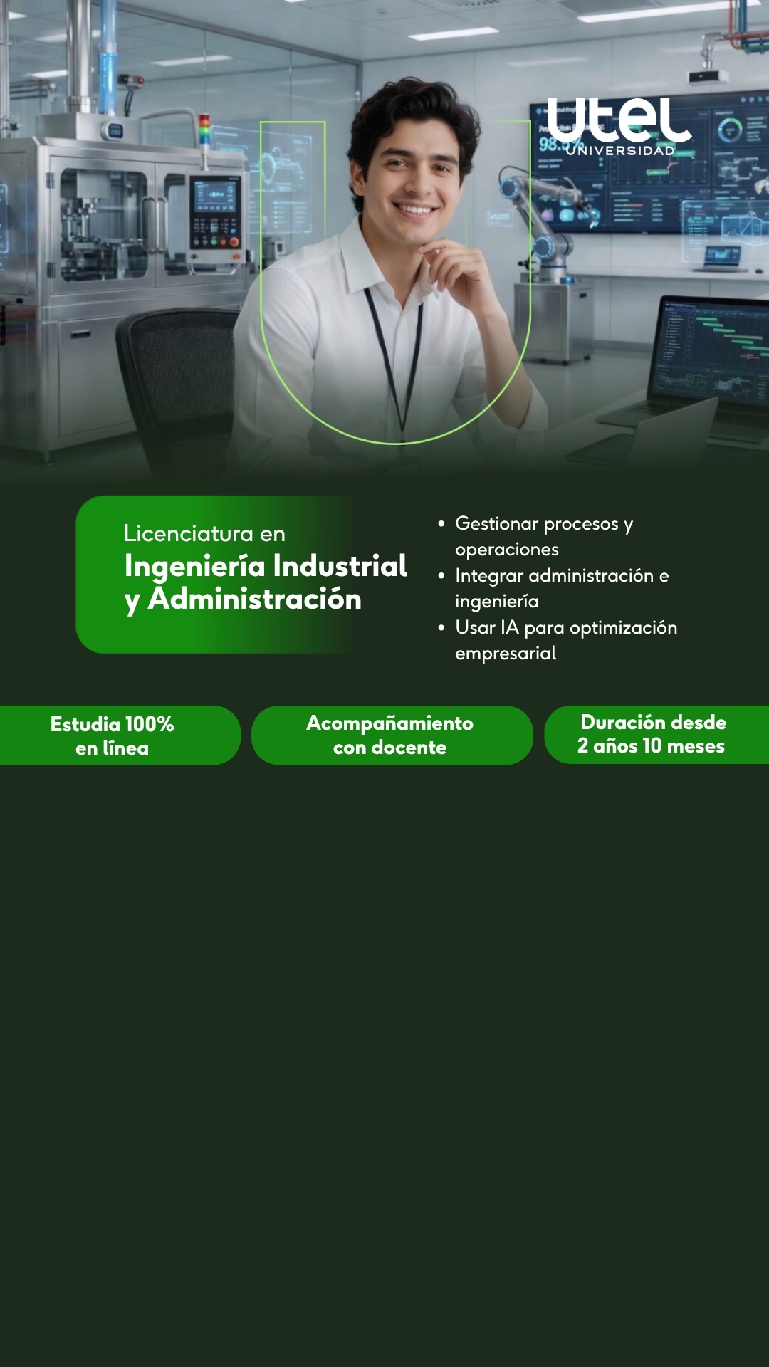 Utel Universidad Facebook ad