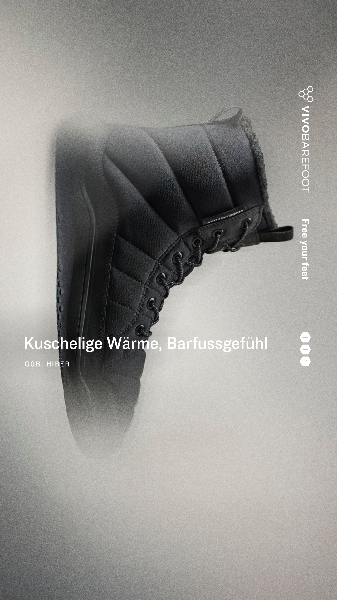 Vivobarefoot Facebook ad