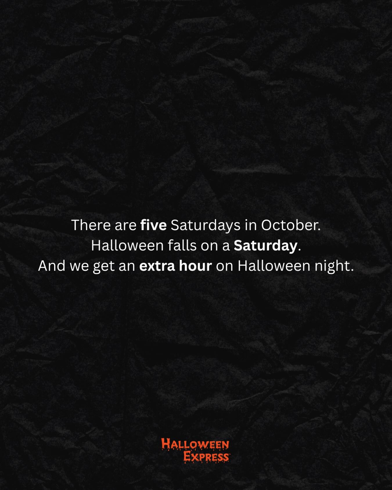 HalloweenExpress.com Facebook ad