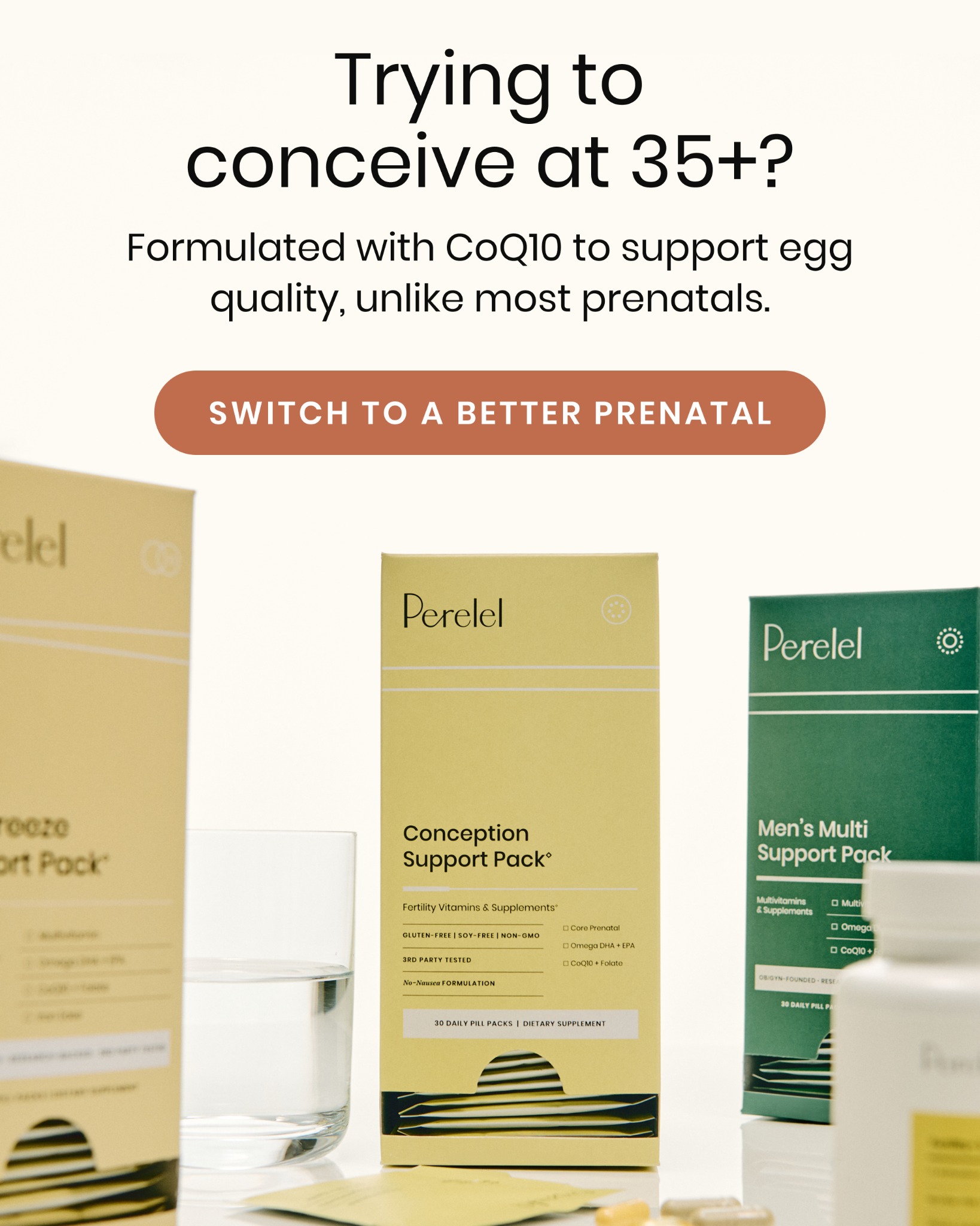 Perelel Facebook ad