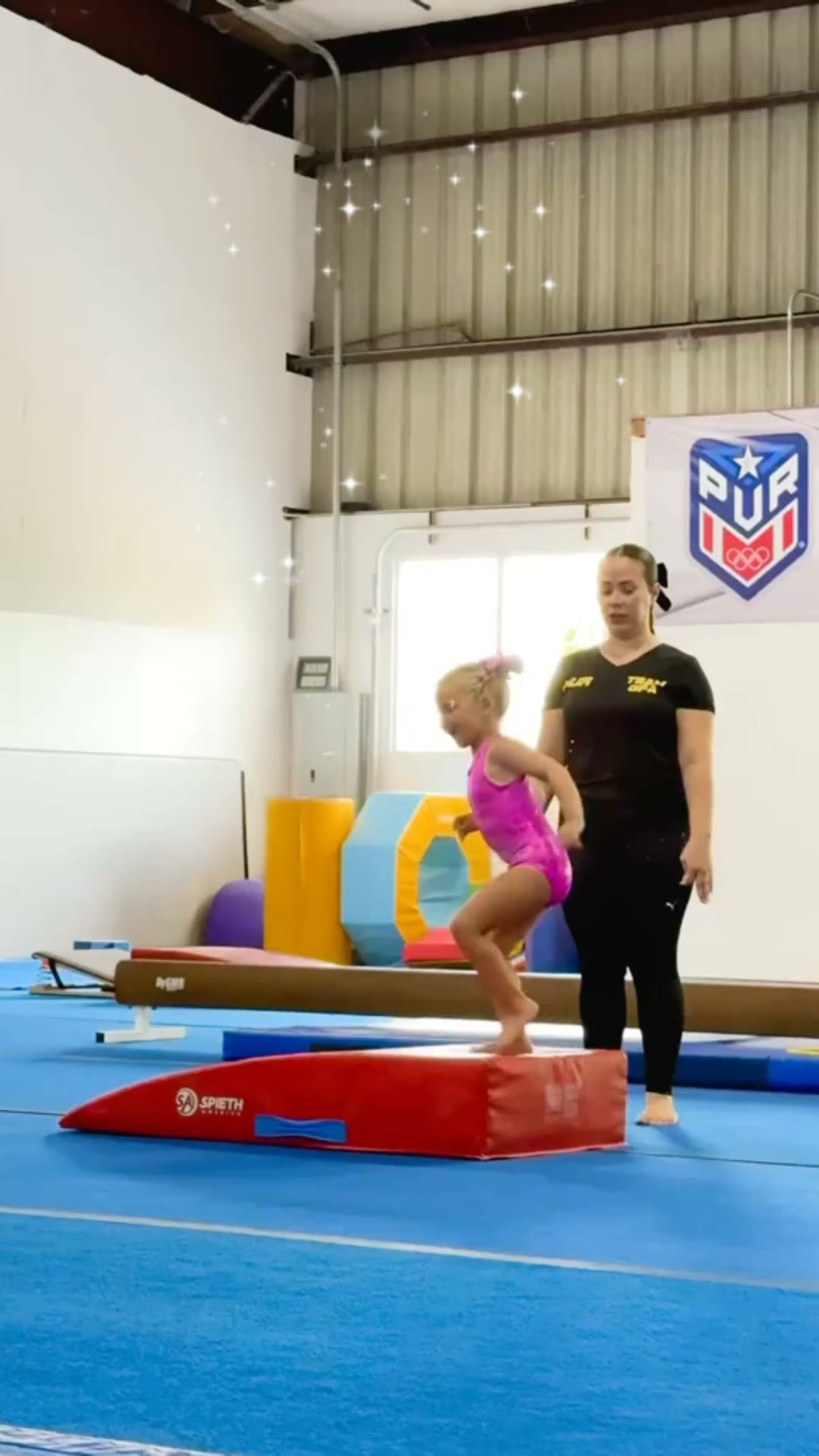 Physical Education Facebook ad: THE COMPLETE GYMNASTICS COACH SYSTEM