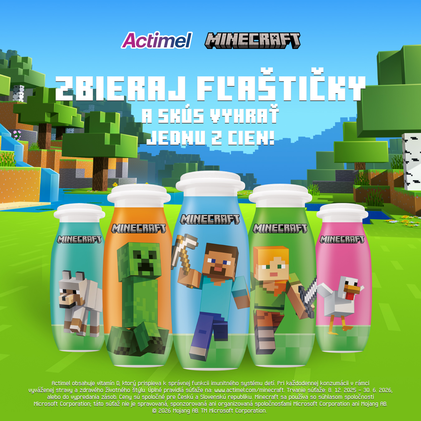 Actimel Facebook ad from Feb 12, 2026