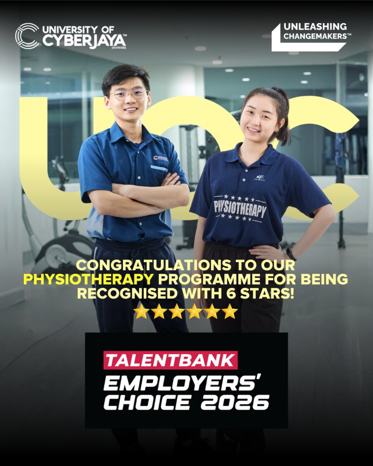 University of Cyberjaya Facebook ad