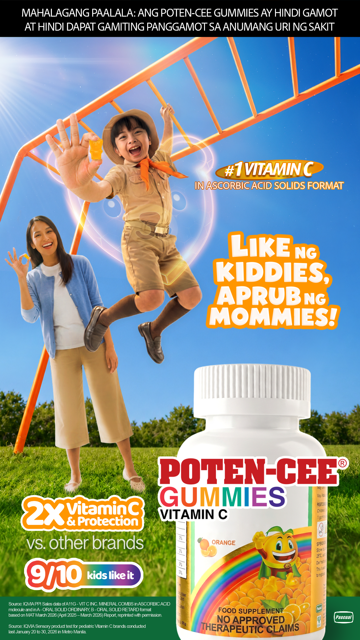 Poten-Cee Facebook ad