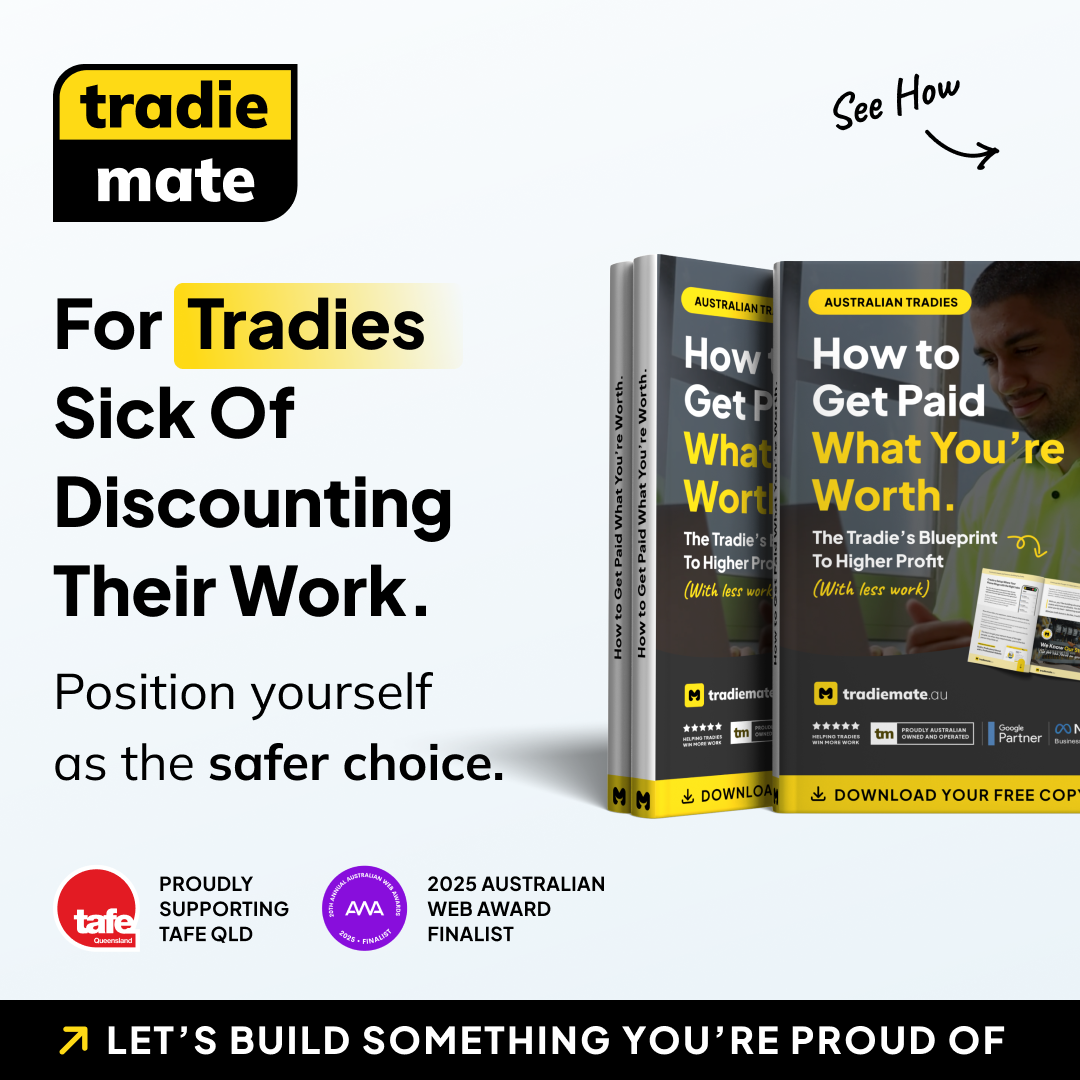 Tradiemate.au Facebook ad