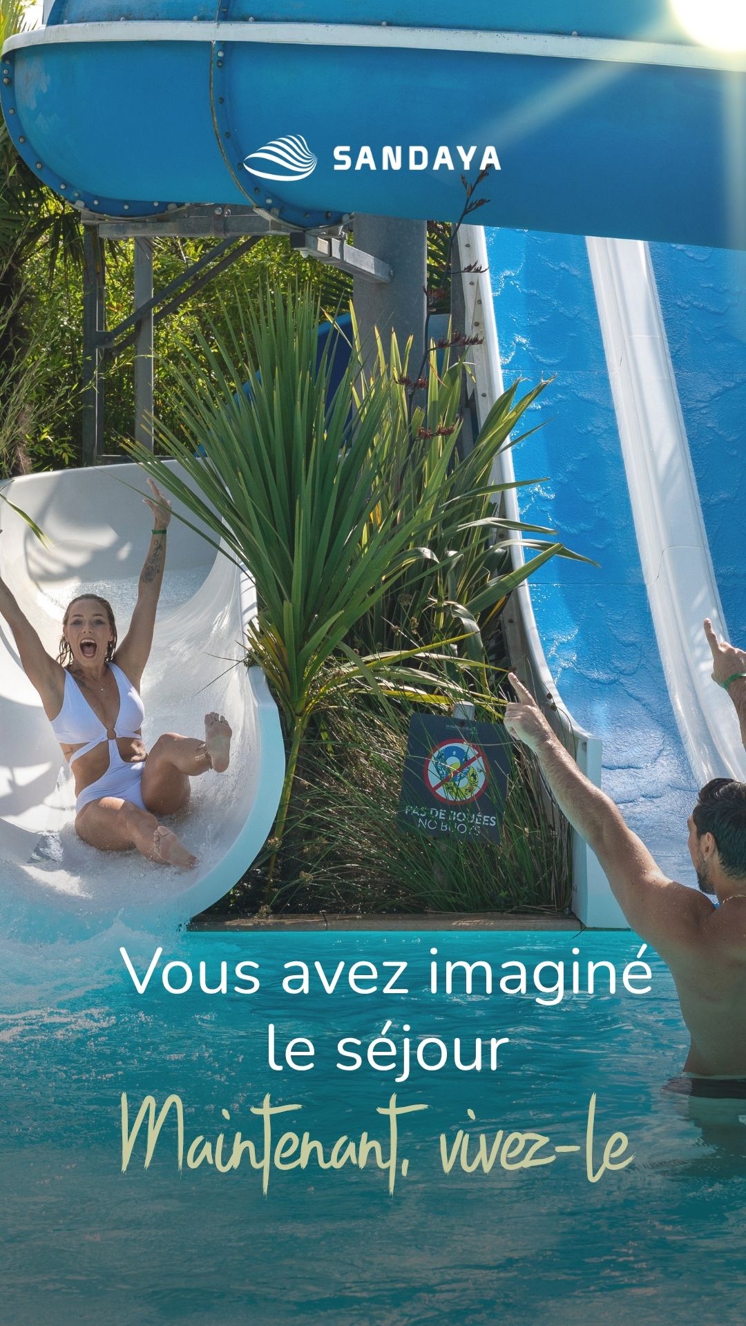 Campings Sandaya Facebook ad