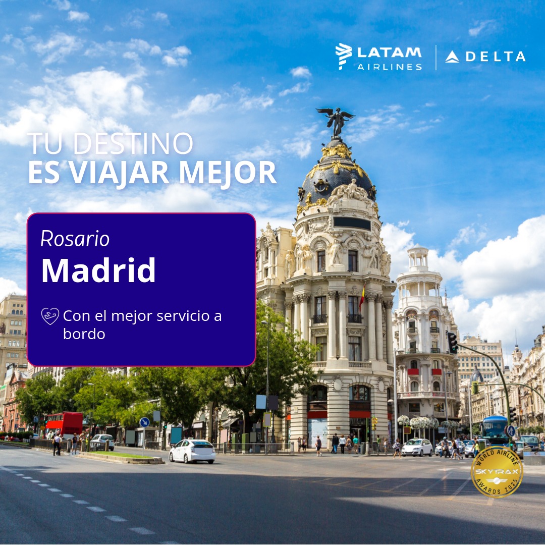 LATAM Airlines Facebook ad