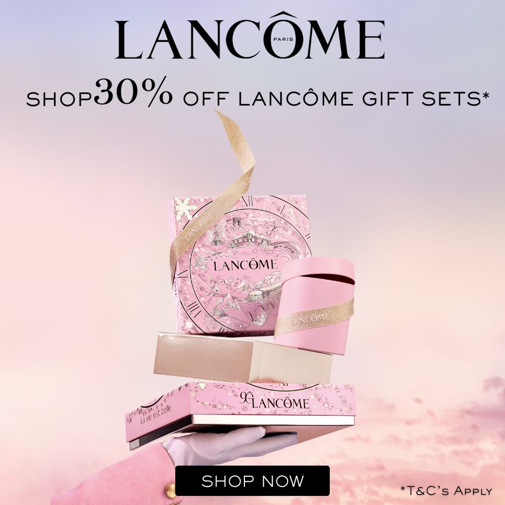 Lancôme Facebook ad