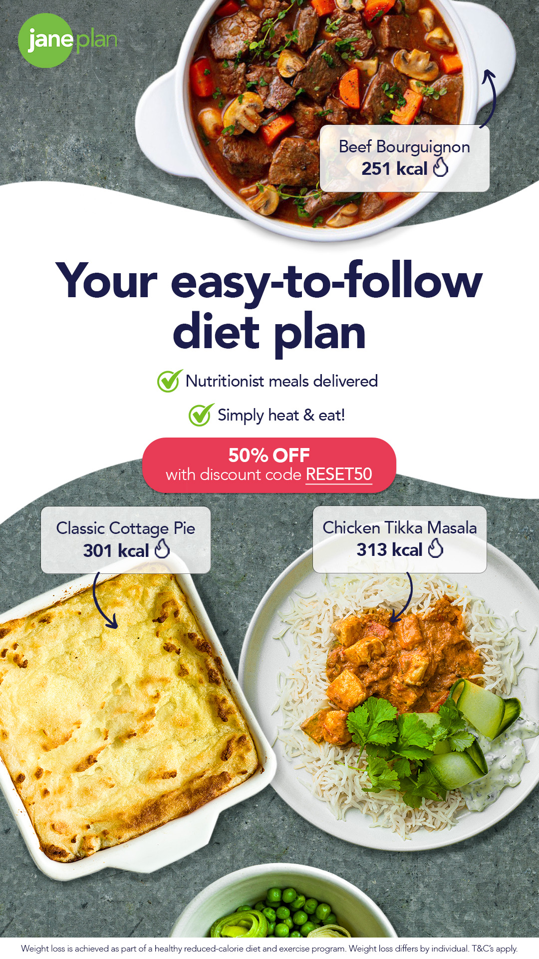 Jane Plan Facebook ad from Jul 20, 2026