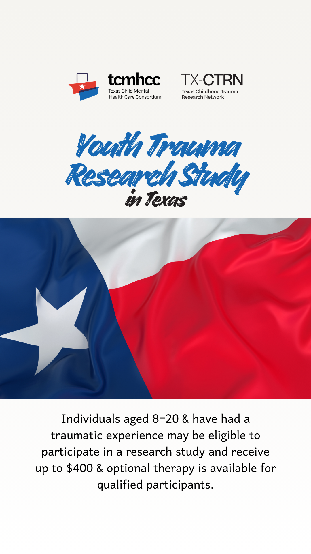BuildClinical Texas Studies Facebook ad