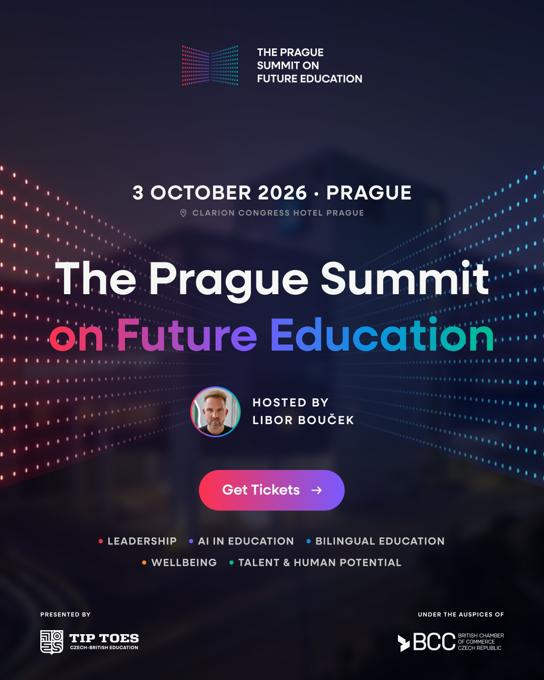 The Prague Summit on Future Education Facebook ad: The Prague Summit on Future Education is officially…