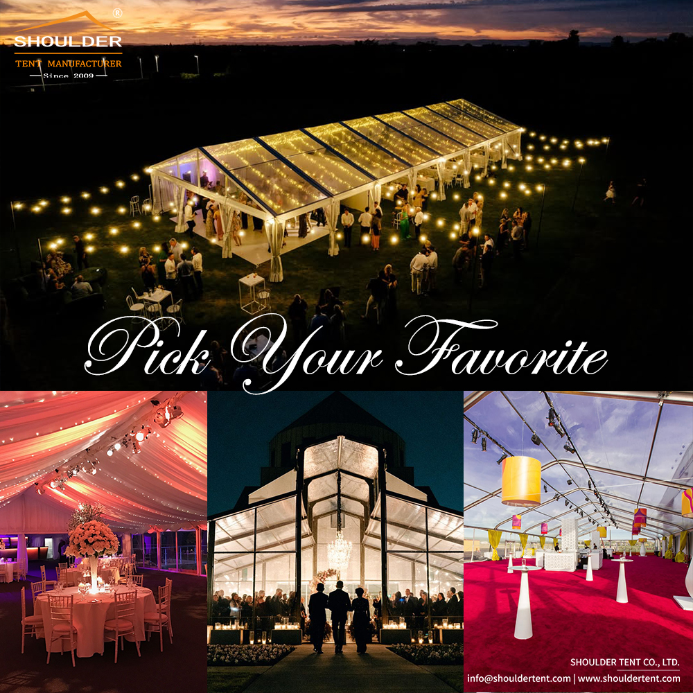 Shoulder Architecture Facebook ad: Your Dream Event, Unhindered by Weather, Experience the…
