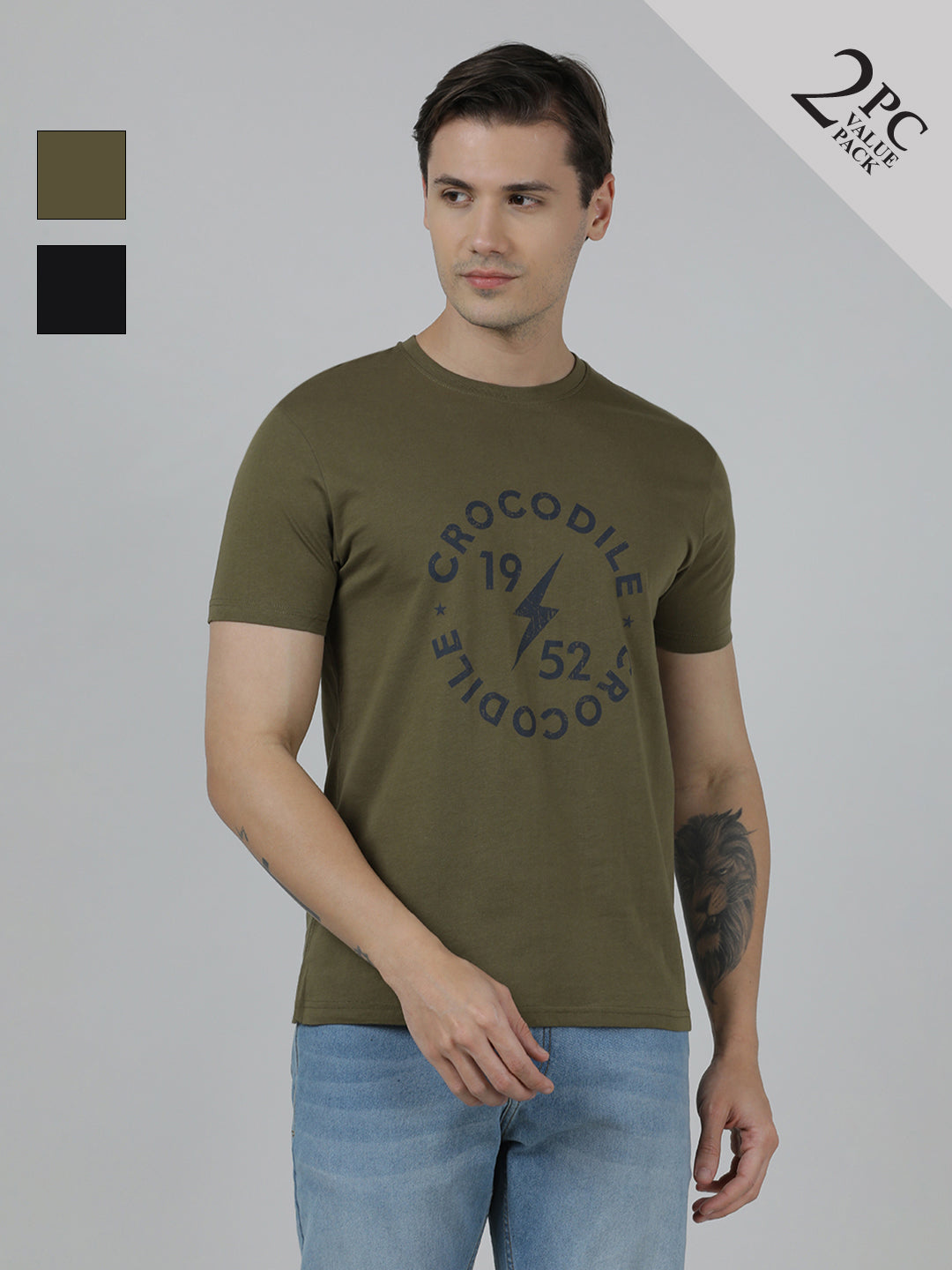 Crocodile India Facebook ad: Athleisure that’s comfortable enough for home, stylish…